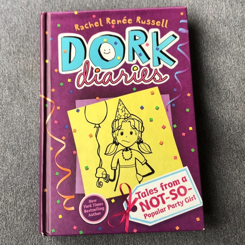 Dork Diaries #2 ~ Tales From a Not-So-Popular Party Girl